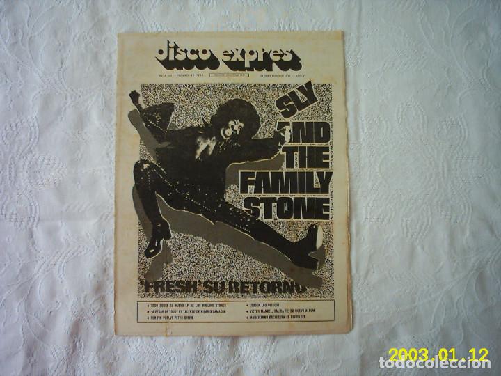 Revistas de m&uacute;sica: DISCO EXPRES. N&ordm; 242. 1973. - Foto 1