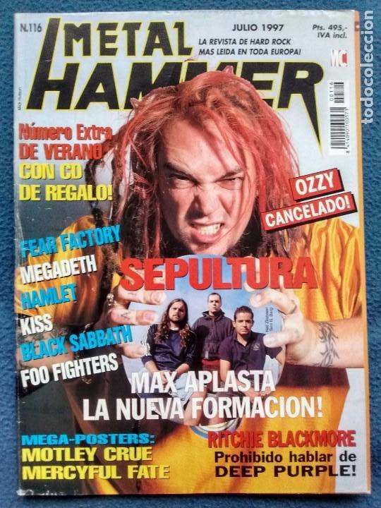 Los 100 mejores de 2017 de la revista Metal Hammer