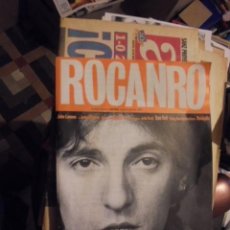 Revistas de música: REVISTA BUFALO Nº 1 - ROCANRO / BRUCE SPRINGSTEEN / DEPECHE MODE - 1998. Lote 119263847