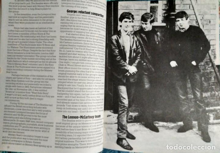 Revistas de música: Libro Mersey Beat. The beginnings of the Beatles (1977) - Rareza - Foto 6 - 120864575