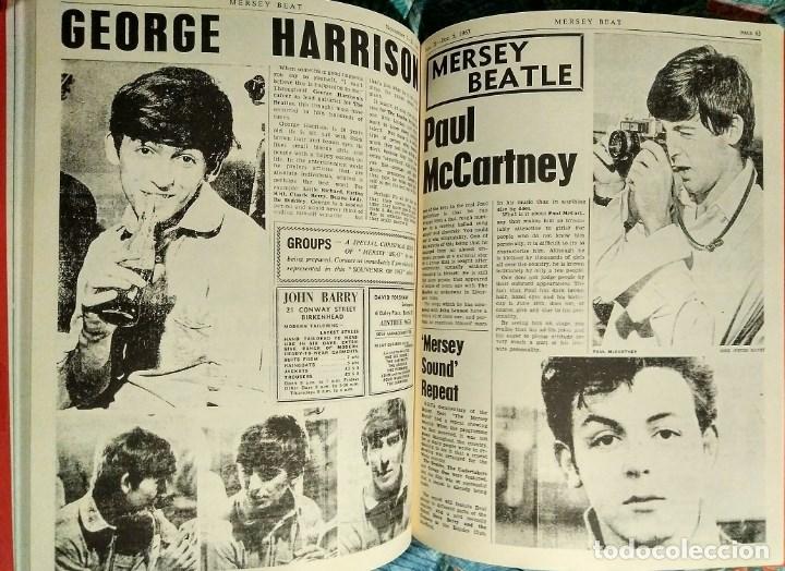 Revistas de música: Libro Mersey Beat. The beginnings of the Beatles (1977) - Rareza - Foto 8 - 120864575
