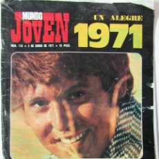 Revistas de música: MUNDO JOVEN 118 1971 TOM JONES MIREILLE MATHIEU PINO DONAGGIO ORSON WELLES ANVIL CHORUS ROSA MORENA. Lote 120877299