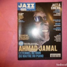 Riviste di musica: JAZZ MAGAZINE JAZZMAN Nº 634 AHMAD JAMAL HASSE POULSEN FRENCH FRANÇAIS R