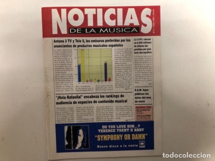 Magazines de musique: REVISTA NOTICIAS DE LA M&Uacute;SICA N&deg;4 (1995). REVISTA SOBRE LA INDUSTRIA MUSICAL.