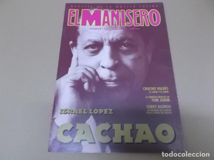 Music magazines: EL MANISERO N&ordm; 5 (REVISTA) CACHAO, CHUCHO VALDES, TOM JOBIM&hellip; A&Ntilde;O 01/02/1995