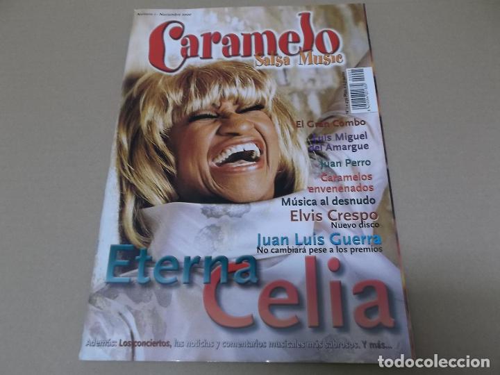 Music magazines: CARAMELO SALSA MUSIC N&ordm; 1 (REVISTA) EL GRAN COMBO, JUAN PERRO, ELVIS CRESPO, CELIA CRUZ, TITO PUENTE