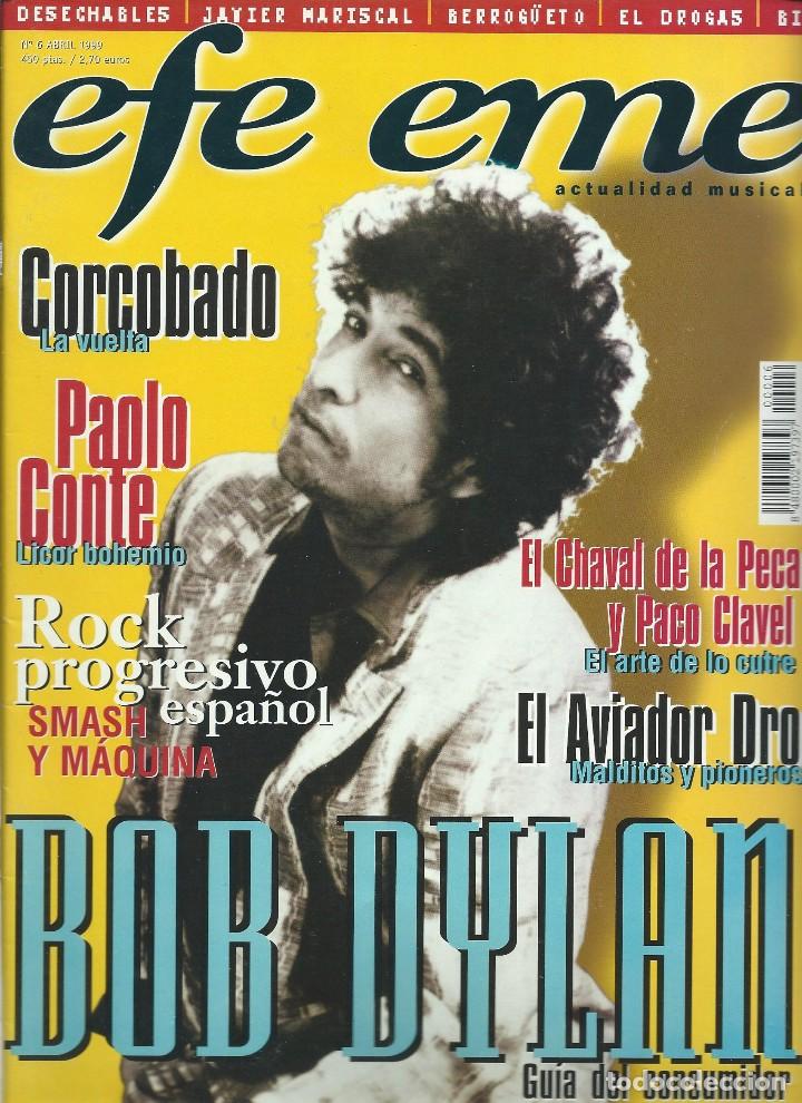 Revistas de m&uacute;sica: EFE EME N&ordm; 6 - Foto 1