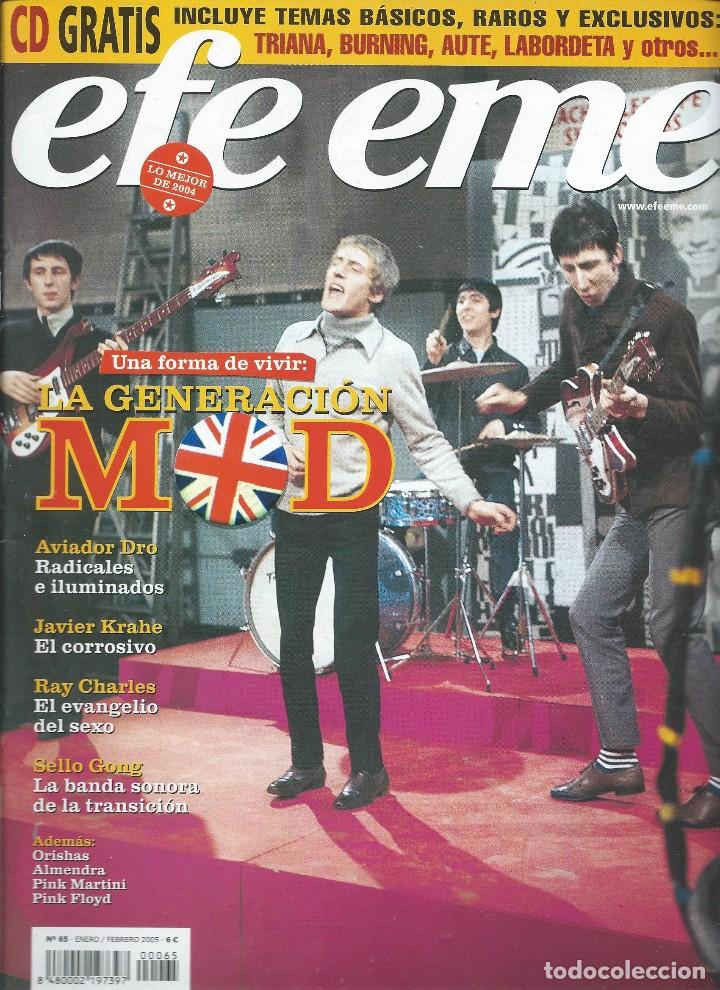 Revistas de m&uacute;sica: EFE EME N&ordm; 65 - Foto 1