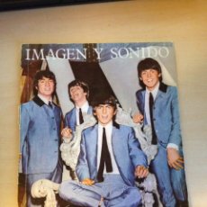 Revistas de música: THE BEATLES - IMAGEN Y SONIDO. Lote 122993807