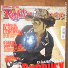 Revistas de música: ROLLING STONE Nº 108 D 2008- BUNBURY- KEANE- THE CURE- KAISER CHIEFS- Y +++