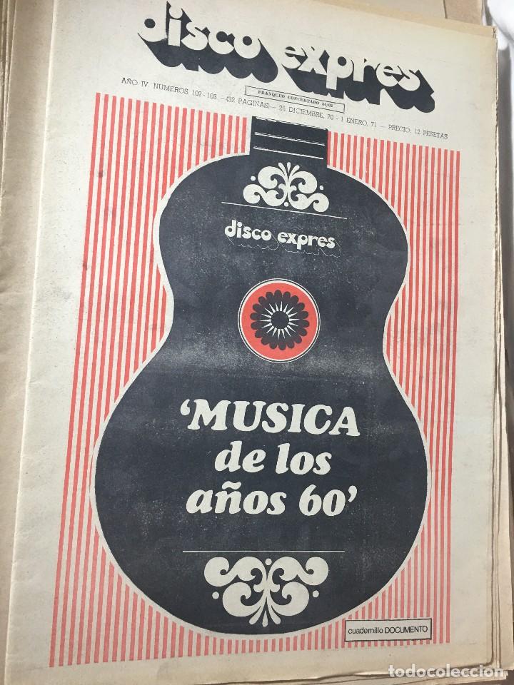 Music magazines: RA4 REVISTA MUSICA MAGAZINE MUSIC 102-103. 1971. EXTRA 32 P&Aacute;GINAS. M&Uacute;SICA DE LOS 60.ORIGINAL