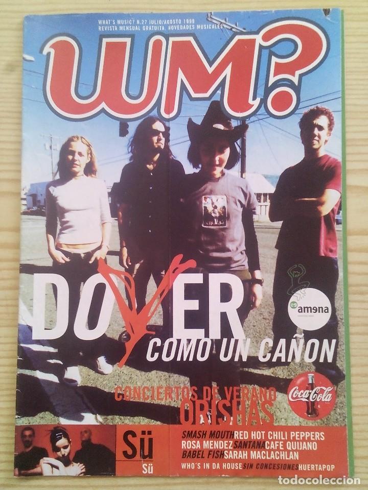 Music magazines: Revista Musica What's Music - Wm? - Numero 27