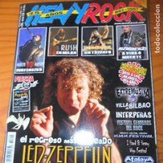 Revistas de música: HEAVY ROCK Nº 292 DE 2007- LED ZEPPELIN- MARILYN MANSON- KOMA- GAMMARAY- DOWN- ANGELUS APATRIDA...