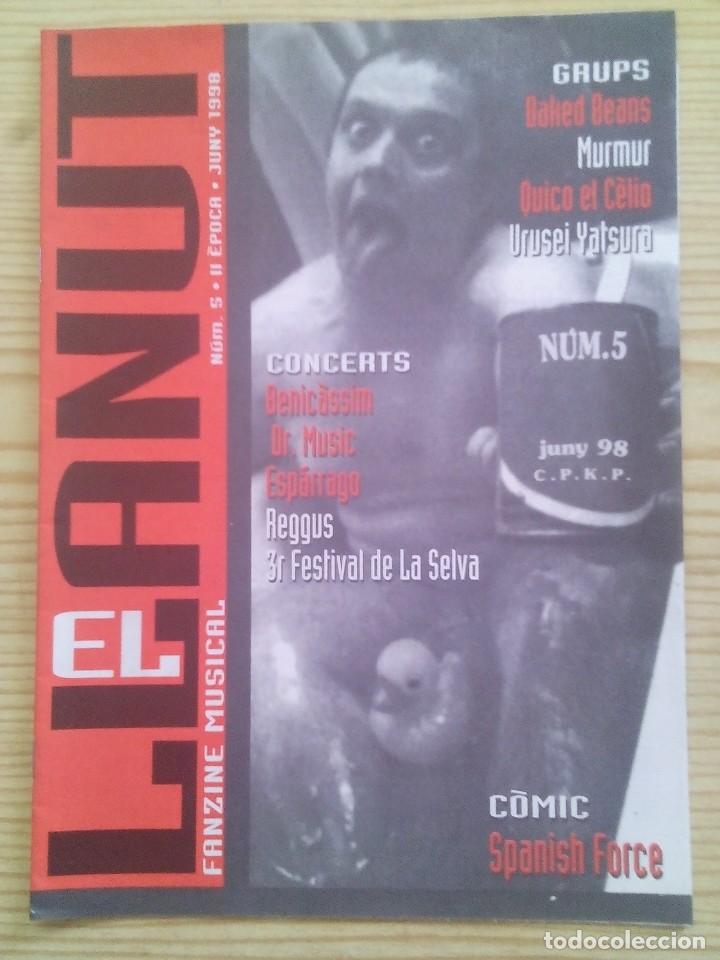 Music magazines: Revista Musica El Llanut - Numero 5