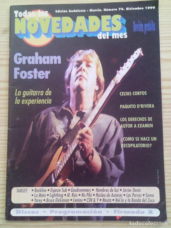 Music magazines: Revista Musica Novedades - Numero 76