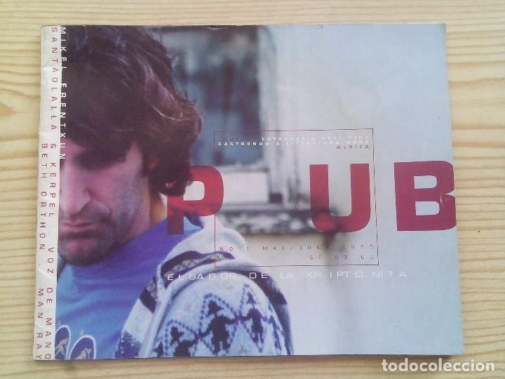 Music magazines: Revista Musica PUB - Numero 1