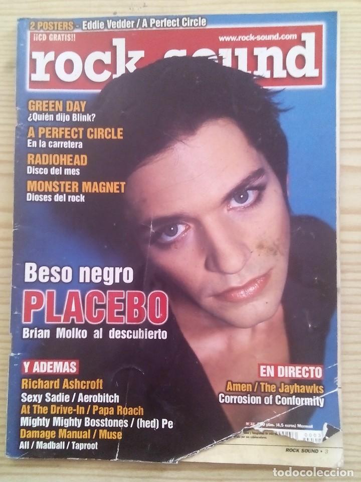 Music magazines: Revista Musica Rock Sound - Numero 32