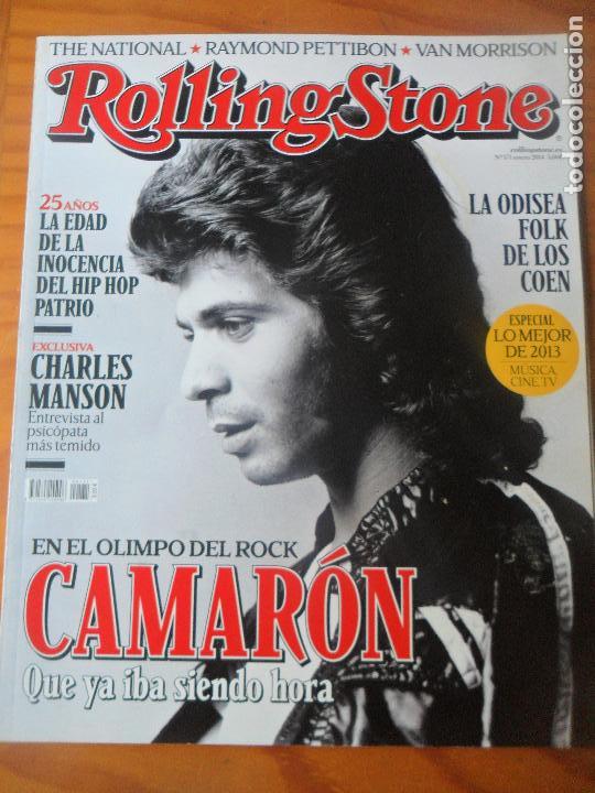 Rolling Stone Nº 171 D 14 Camaron Charles M Sold Through Direct Sale