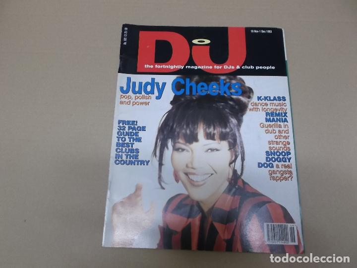 Music magazines: D.J. N&ordm; 102 (REVISTA) CLUBSCENE, SOUL, HOUSE, TECHNO, HYPE, DANCE CHART A&Ntilde;O : DICIEMBRE 1993