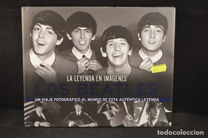 Music magazines: LOS BEATLES - LA LEYENDA EN IMAGENES - LIBRO