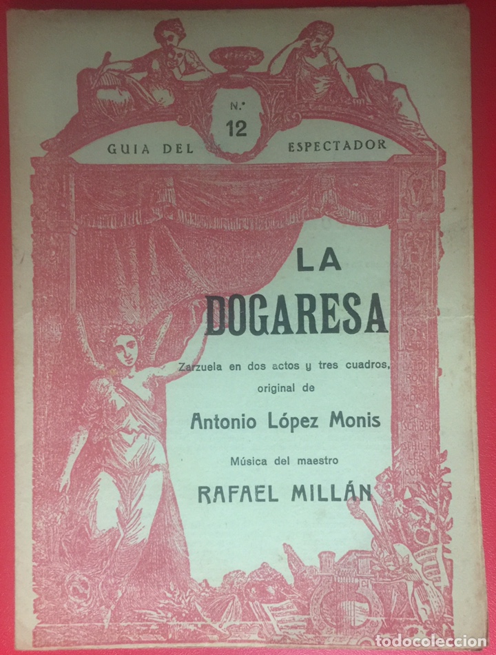Music magazines: Cancionero Gu&iacute;a del Espectador n 12 - La Dogaresa