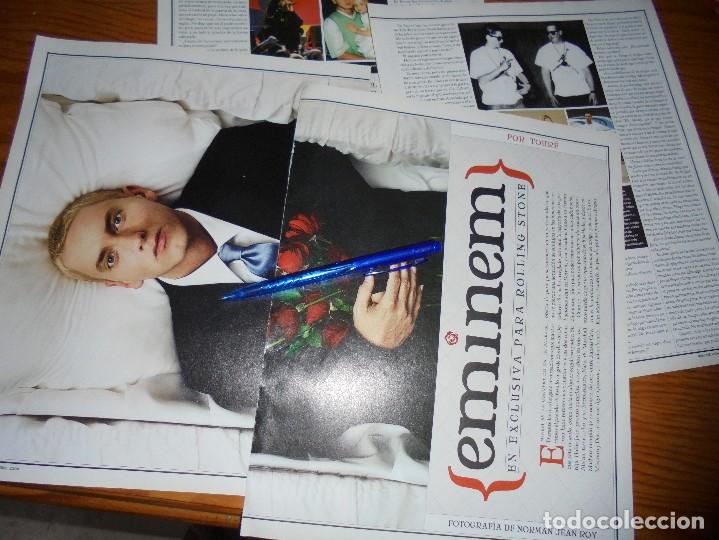 Revistas de m&uacute;sica: RECORTE PRENSA : EMINEM, EN EXCLUSIVA. ROLLING STONE, DCMBRE 2004
