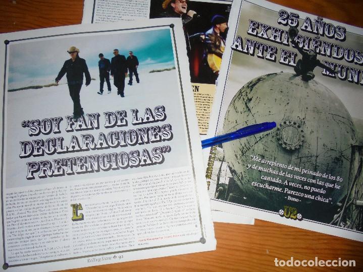 Revistas de m&uacute;sica: RECORTE PRENSA : ENTREVISTA U2. ROLLING STONE, DCMBRE 2004