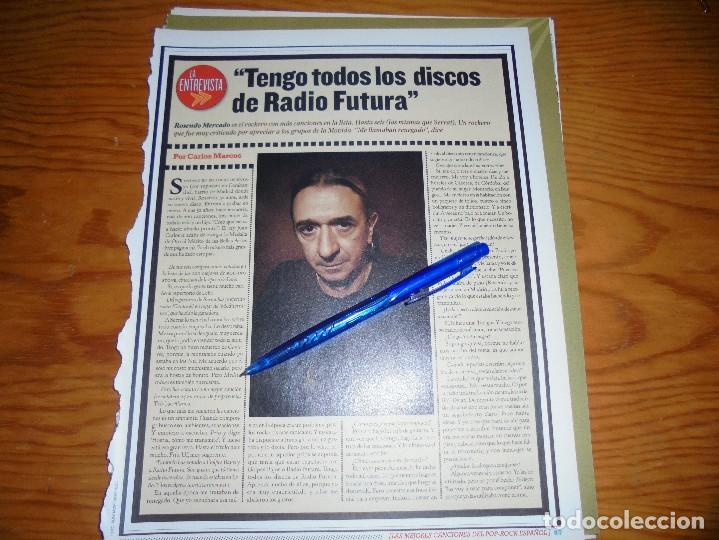 Revistas de m&uacute;sica: RECORTE PRENSA : ENTREVISTA A ROSENDO . ROLLING STONE, NOVMBRE 2006