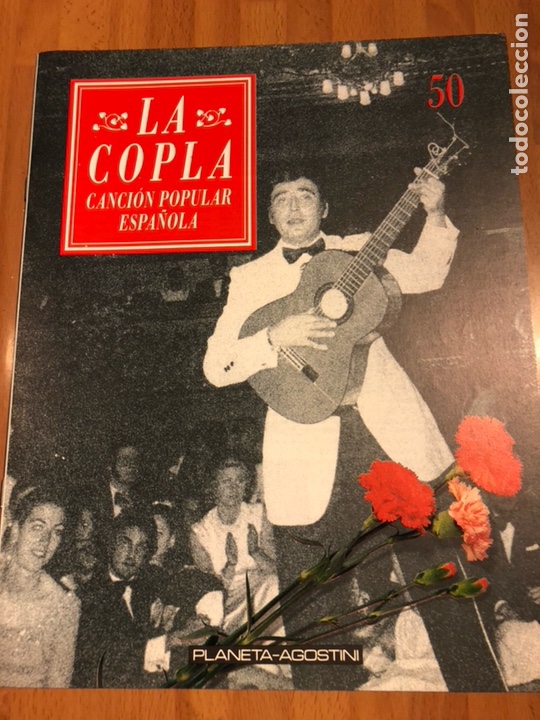 Revistas de m&uacute;sica: Fasc&iacute;culo planeta agostini la copla canci&oacute;n popular espa&ntilde;ola 50 peret