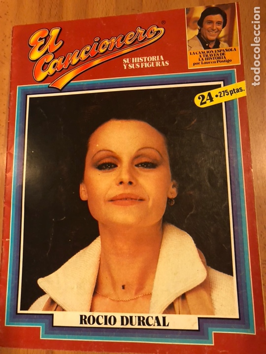 Revistas de m&uacute;sica: El cancionero lauren postigo 24 roci&oacute; durcal