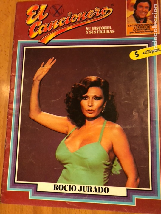 Revistas de m&uacute;sica: El cancionero lauren postigo 5 roci&oacute; jurado