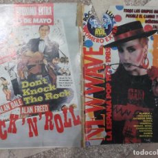 Revistas de música: ROCK DE LUX NUMERO EXTRA Nº 4, GRANDES MITOS DEL RDL, LA ESPAÑA POP 1977-1985. Lote 293962023