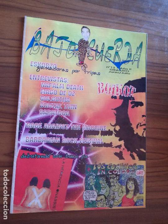Magazines de musique: BAJO CUERDA 13. R&Uacute;STICA. GRANADA ,  BUEN ESTADO. RAR&Iacute;SIMA