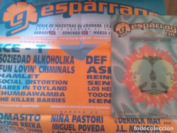Magazines de musique: ESP&Aacute;RRAGO 97. CAT&Aacute;LOGO DE ACTIVIDADES Y PROGRAMA DE ESE A&Ntilde;O. CON POSTER. GRAPA. BUEN ESTADO. RARO