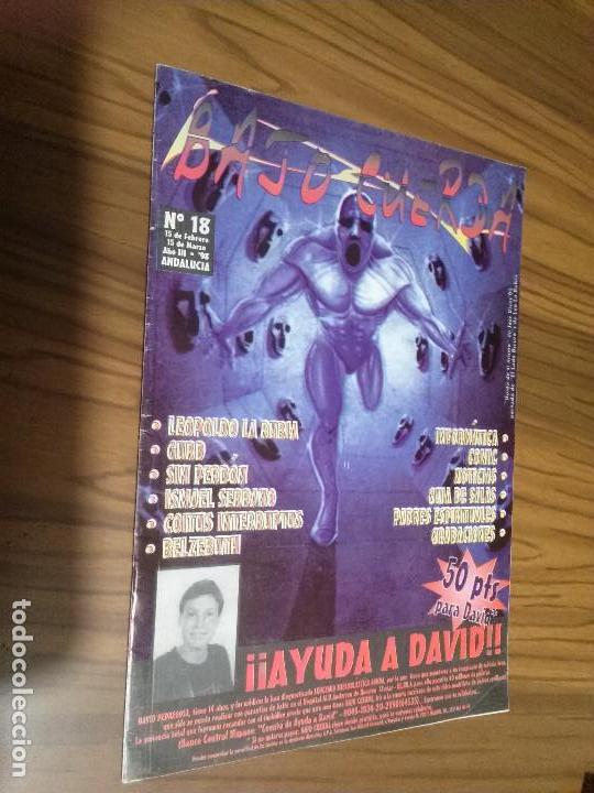 Magazines de musique: BAJO CUERDA 18. R&Uacute;STICA. GRANADA ,  BUEN ESTADO. RAR&Iacute;SIMA