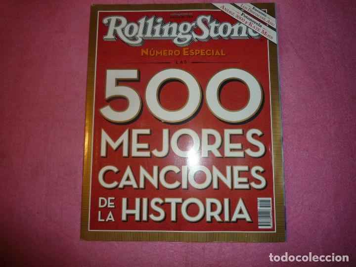 500 mejores canciones de la historia segГєn rolling stone