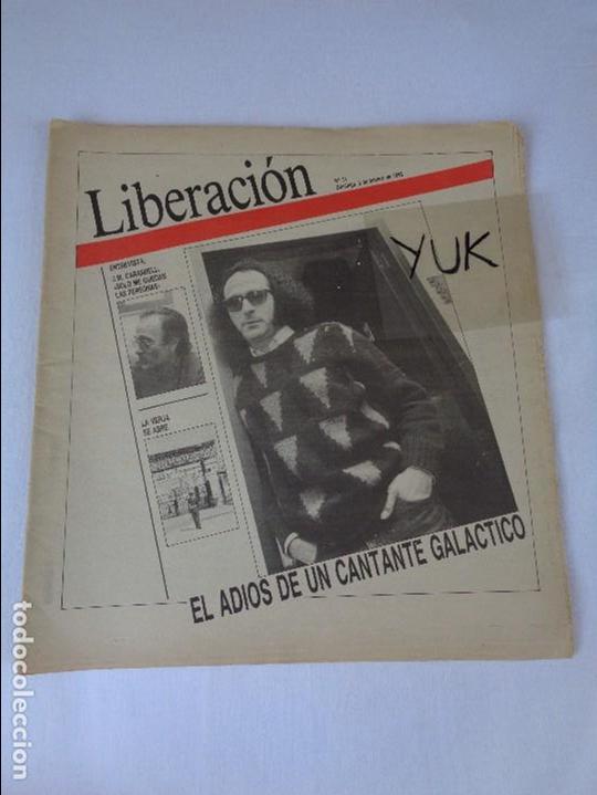Revistas de m&uacute;sica: Revista LIBERACION --- 1985 --- SISA - ROLLING STONES ...