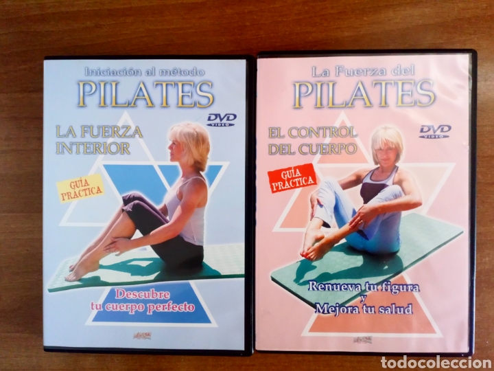 Revistas de m&uacute;sica: Curso de Pilates 2 DVDs - Foto 1