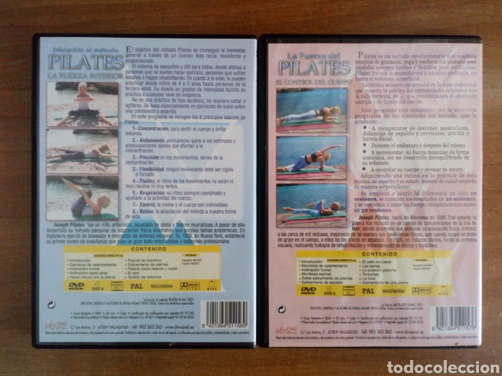 Revistas de m&uacute;sica: Curso de Pilates 2 DVDs - Foto 2