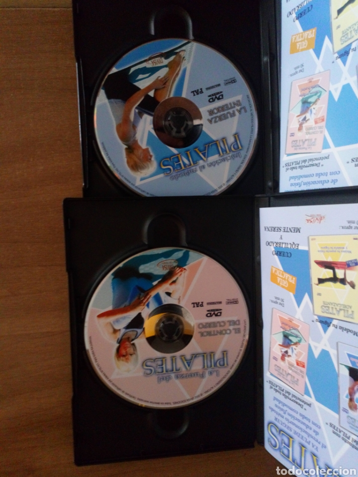 Revistas de m&uacute;sica: Curso de Pilates 2 DVDs - Foto 3