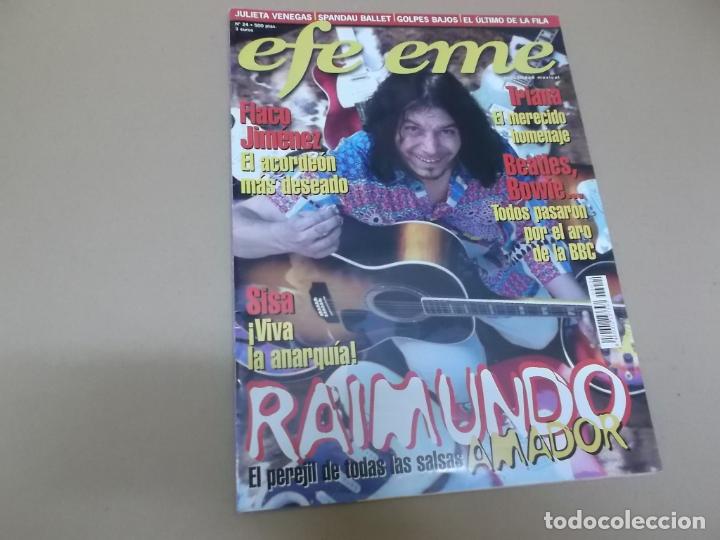 Music magazines: EFE EME N&ordm; 24 (REVISTA) (VER FOTO ADICIONAL CON CONTENIDO DEL SUMARIO) A&Ntilde;O 1998
