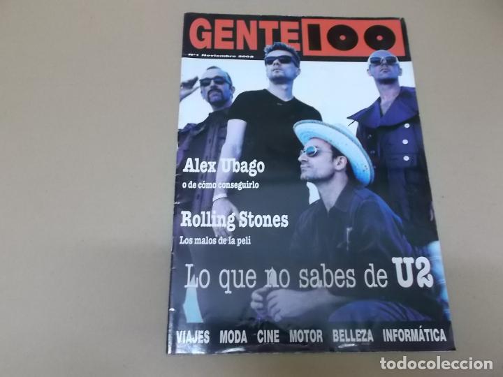 Music magazines: GENTE 100 N&ordm; 1 (REVISTA) (VER FOTO ADICIONAL CON CONTENIDO DEL SUMARIO) A&Ntilde;O 11-2002