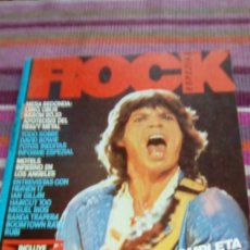 Revistas de música: REVISTA ROCK ESPEZIAL Nº 10 1982 ROLLING STONES / JETHRO TULL (POSTER) LEÑO BARON ROJO OBUS. Lote 131622250