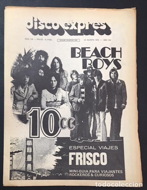 revista periodico publicacion disco express nº - Buy Antique music  magazines, manuals and courses on todocoleccion