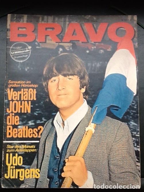 Revistas de m&uacute;sica: REVISTA ALEMANA BRAVO, MAYO 1966 JOHN LENNON, THE HOLLIES, CHER...