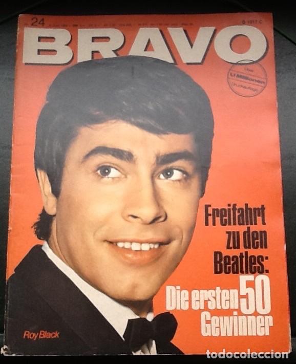 Revistas de m&uacute;sica: REVISTA ALEMANA BRAVO, JUNIO 1966, ROY BLACK, BOB DYLAN, DUSTY SPRINGFIELD...