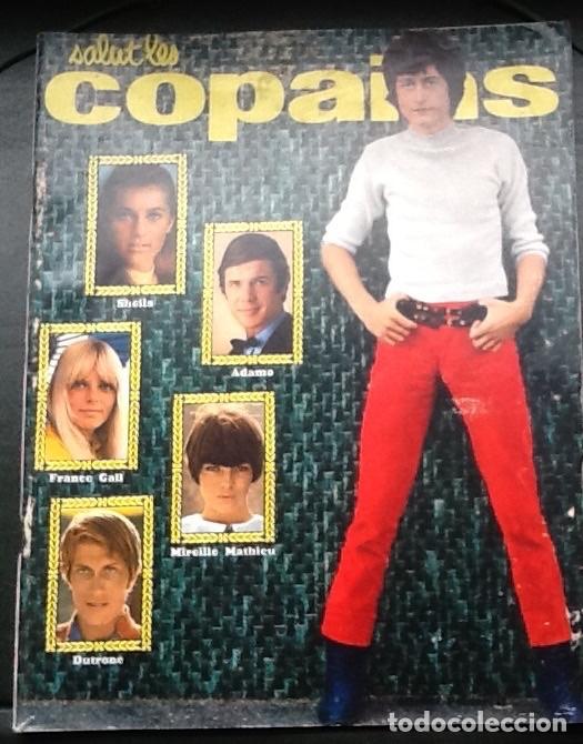 Magazines de musique: SALUT LES COPAINS N&ordm; 63, OCTUBRE 1967 FRANCE GALL, ADAMO, SHEILA...