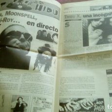 Revistas de música: GAZTEGIN 1995 BAT BI HIRU 12 PÁGINAS METALLICA TRIBU X SAMAEL MOONSPELL U-ROY.... Lote 132819958