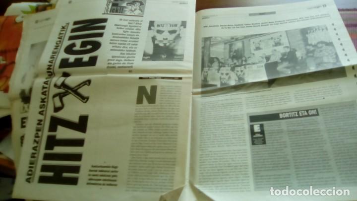 Music magazines: GAZTEGIN 1995 BAT BI HIRU 20 P&Aacute;GINAS COLLECTIVE SOUL HITZ EGIN NEGU GORRIAK JREATOR