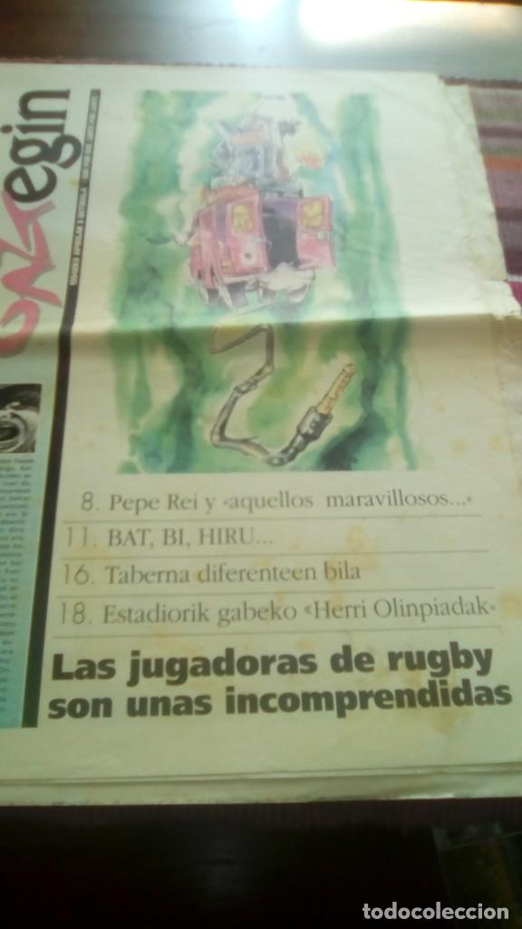 Magazines de musique: GAZTEGIN 1994 24 P&Aacute;GINAS BAT BI HIRU LOS DALTON VICTIMS FAMILY JAWBOX LOS ESPECIALISTAS